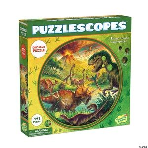 Puzzlescopes: Dinosaur Puzzle

Limit 2 Puzzles Per Order